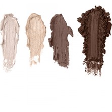 Note Total Look Brow Kit Kaş Şekillendirme Kiti 03 Brunettes