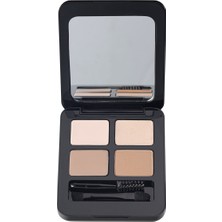 Note Total Look Brow Kit Kaş Şekillendirme Kiti 01 Fair