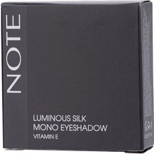 Note Luminous Silk Tekli Göz Farı 11 Yeşil