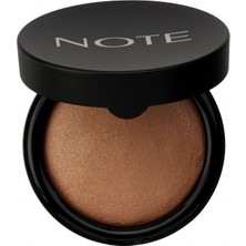 Note Terracotta Pudra Işıltılı Highlighter 04 Mocha Taste