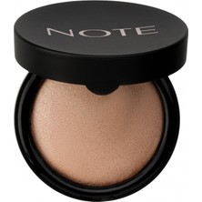 Note Terracotta Pudra Işıltılı Highlighter 01 Stardust