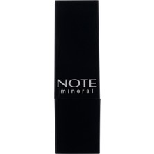 Note Mineral Ruj Yarı Mat Bitişli 04 Burn Red