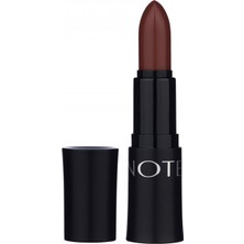 Note Mattemoist Lipstick Mat Bitişli Ruj 315 Hot Brown - Koyu Kahverengi