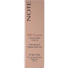 Note BB Cream - BB Krem Doğal Kapatıcılık 200 Soft Ivory - Yeni Açık Ton