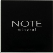 Note Mineral Powder Mat Bitişli Toz Yüz Pudrası 03