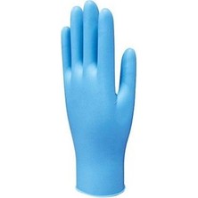 Beybi Nitril Pudrasız Muayane Eldiveni Large 100lü 5 Adet