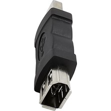Lovıver Firewire Ieee 1394 6 Pin Dişi F Ila USB M Erkek Kablo Adaptörü Sabit Disk Için (Yurt Dışından)