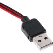 Lovıver 2x Fan USB Fan Mini Fan Soğutma Dizüstü (Yurt Dışından)