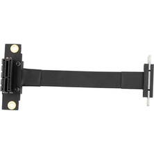 Lovıver Pcı Express Uzatma Kablosu Pcıe X1 Ila X1 X4 X4 Pcıe Rıser Kart Anakart Için 10 cm (Yurt Dışından)