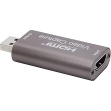 Lovıver USB Video Yakalama Kartı Adaptörü Oyunu / Video Canlı Yayın Yeni (Yurt Dışından)