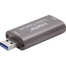 Lovıver USB Video Yakalama Kartı Adaptörü Oyunu / Video Canlı Yayın Yeni (Yurt Dışından)