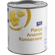 Aro Parça Ananas Konservesi 3 kg