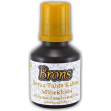 Brons Yazı Tahta Kalem Mürekkebi 30 ml 1 Adet Brons Tahta Kalemi Mürekkebi 1 Adet