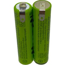 Micron 2.4 V Tıraş Makinesi Pili Bataryası 800 Mah  Aaa Ince Pilden, Puntalı