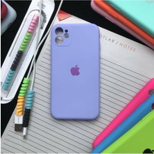 Milyon Kılıf Apple iPhone 11 Kamera Korumalı Kılıf Logolu Lansman Kılıf