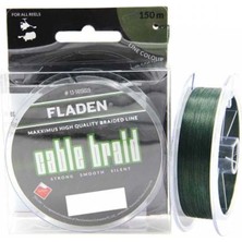 Fladen Maxximus Cable Braid 150M Yeşil Ip Misina - 018 mm