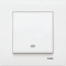 Viko Meridian Viko Karre Beyaz Permütatör ( Ara Vavien )
