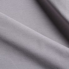 Benimol Gri Dokuma Kadife Şönil Döşemelik Düz Renk Kumaş