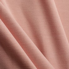 Benimol Soft Pembe Dokuma Kadife Şönil Döşemelik Düz Renk Kumaş