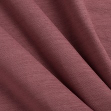 Benimol Gül Kurusu  Dokuma Kadife Şönil Döşemelik Düz Renk Kumaş
