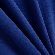 Benimol Saks Mavi Dokuma Kadife Şönil Döşemelik Kumaş