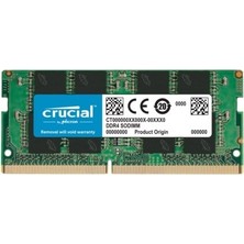 Crucial Ntb 8gb 2666MHZ Ddr4 CT8G4SFRA266-KUTULU