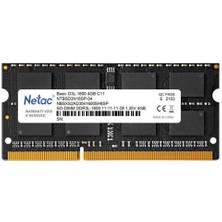 Netac Basic Ntb 4gb 1600MHZ DDR3L NTBSD3N16SP-04