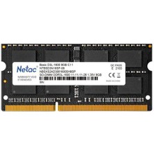 Netac Basic Ntb 8gb 1600MHZ DDR3L NTBSD3N16SP-08