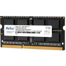 Netac Basic Ntb 8gb 1600MHZ DDR3L NTBSD3N16SP-08