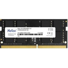 Netac Basic Ntb 8gb 3200MHZ Ddr4 NTBSD4N32SP-08