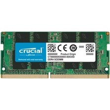 Crucial Ntb 16GB 2666MHZ Ddr4 CT16G4SFRA266