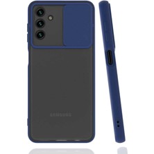 Kilifone - Galaxy A13 5g - Kılıf Slayt Sürgülü Arkası Buzlu Lensi Kapak