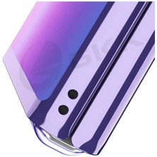 ZORE Galaxy Z Flip Kılıf Zore Kıpta Metal Görünümlü Ince Kılıf