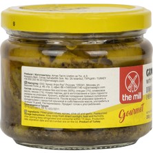 The Mill Gurme Izgara Zeytin 280 gr Cam Kavanoz - Natürel Sızma Zeytinyağı, Baharat ve Sarımsak İçerikli - Kahvaltı, Salata ve Atıştırmalıklar İçin Uygun - Doğal Olarak İşlenmiş - Pastörize