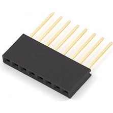 Arduino Uzun Bacaklı 8 Pin Dişi Header