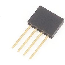 Arduino Uzun Bacaklı 4 Pin Dişi Header