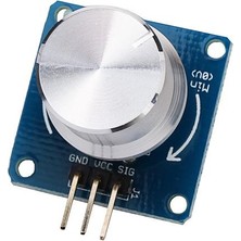 Arduino 10K Potansiyometre Modülü 3-Pin 280 Derece