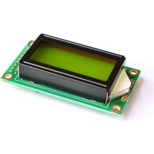 2x8 LCD Ekran Yeşil Display