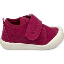 Vicco Anka Kız / Erkek Çocuk  Fuşya Ilk Adım Bebe Patik Panduf  Günlük Spor Ayakkabı 950.E19K.224
