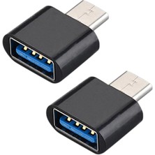 Zuidid Type C To USB 3 Otg Çevirici Adaptör 2 Adet