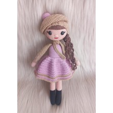 Oyuncak Park Karamelize Güz Bebek Amigurumi Organik Oyuncak