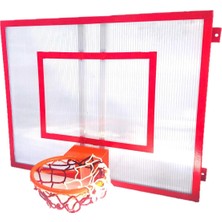 Adelinspor Mini Basketbol Potası 80*100 cm 10 mm Şeffaf