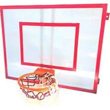 Adelinspor Mini Basketbol Potası 80*100 cm 10 mm Şeffaf