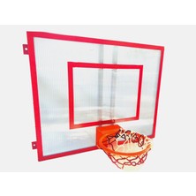 Adelinspor Mini Basketbol Potası 80*100 cm 10 mm Şeffaf