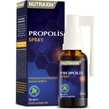 Nutraxin Meyan Kökü Içerikli Propolis Boğaz Spreyi 30 ml