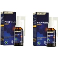Nutraxin Propolis Sprey 30 ml x 2 Adet