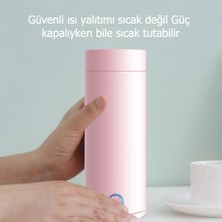 Mectime 400 ml 220 V Elektrikli Taşınabilir Su Isıtıcı (Yurt Dışından)