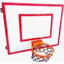 Adelinspor Mini Basketbol Potası 80*100 cm 10 mm Beyaz