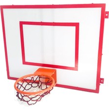 Adelinspor Mini Basketbol Potası 80*100 cm 10 mm Beyaz