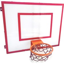 Adelinspor Mini Basketbol Potası 80*100 cm 10 mm Beyaz